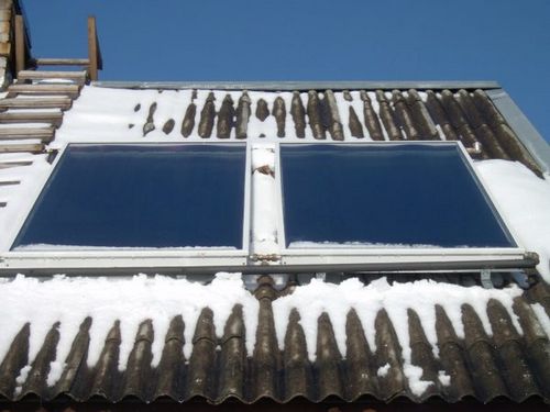 Солнечный коллектор для отопления: бесплатное тепло или бесполезные расходы