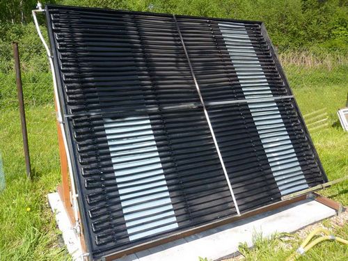 Солнечный коллектор для отопления частного дома: можно ли сделать батарею самостоятельно?