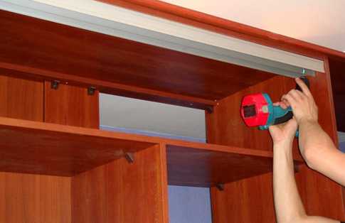 Советы и инструкция по сборке шкафа – купе своими руками