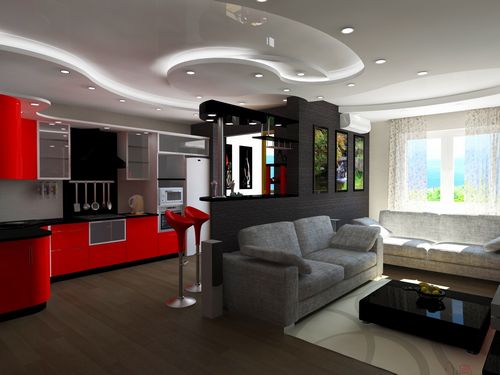 Современные и модные идеи дизайна интерьера квартиры-студии, видео