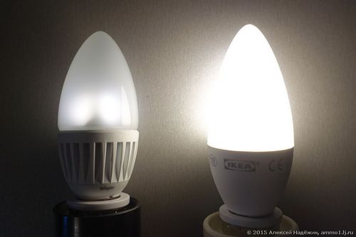 Современные и практичные диммеры для светодиодных ламп