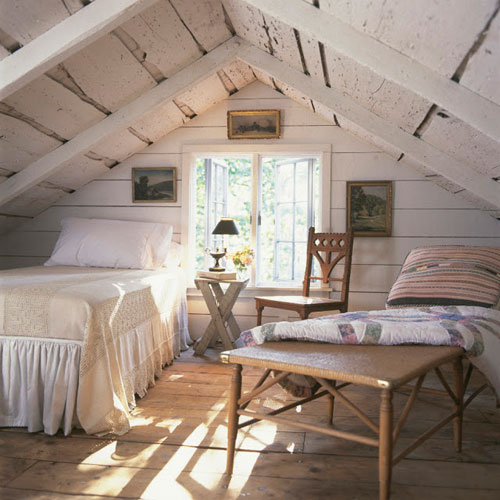 Спальня в мансарде: фото, идеи дизайна, рекомендации