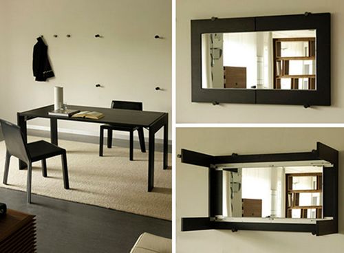 Стол-трансформер для гостиной: конструкции и дизайн