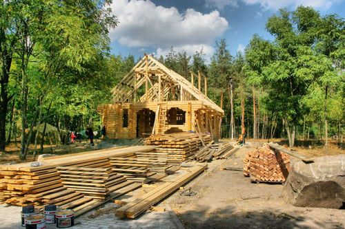 Строительство деревянных домов под ключ: фото, видео, советы