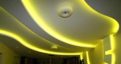 Светодиодная лента для подсветки потолков