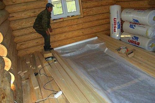 Теплый пол в деревянном доме - особенности монтажной технологии