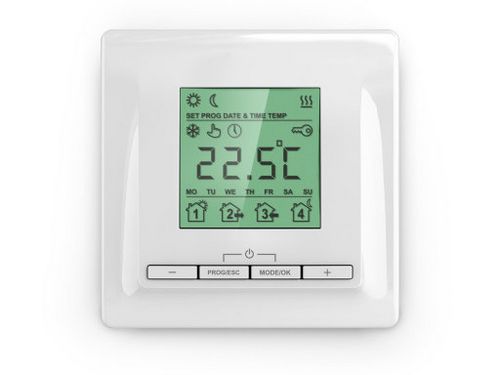 Терморегулятор для теплого пола - контроль за температурой пола в доме.