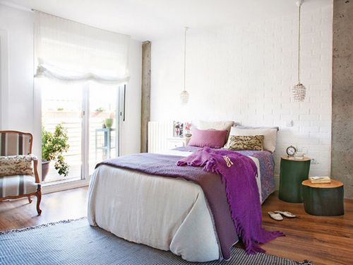 Уютная квартира в Испании: красивый интерьер минимальными затратами