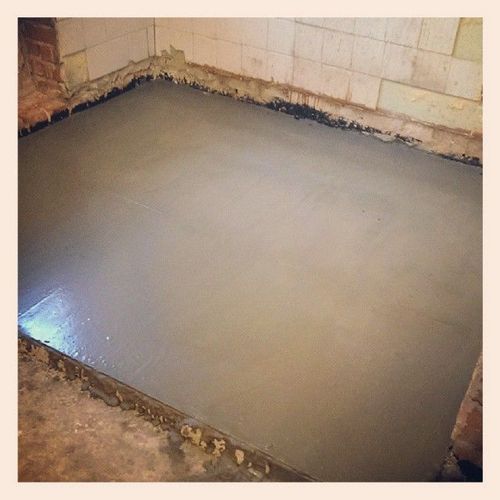 Укладка ламината на бетонный пол: фото, видео инструкция