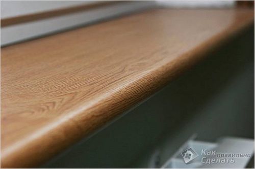 Установка деревянного подоконника своими руками - монтаж подоконника из дерева ( фото)