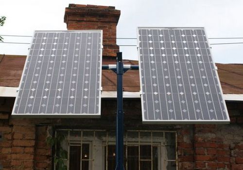 Установка солнечных батарей на крыше своими руками: материалы и инструменты, выбор угла наклона, схемы (фото и видео)