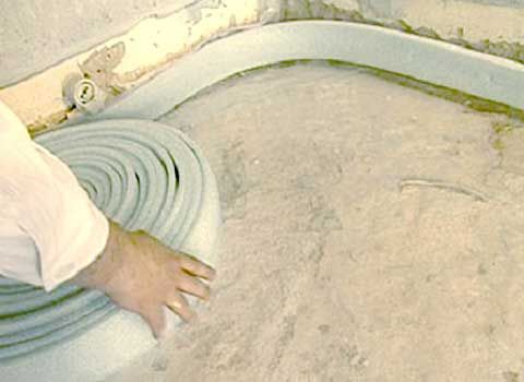 Устройство цементных полов: в подвале, погребе, на складе