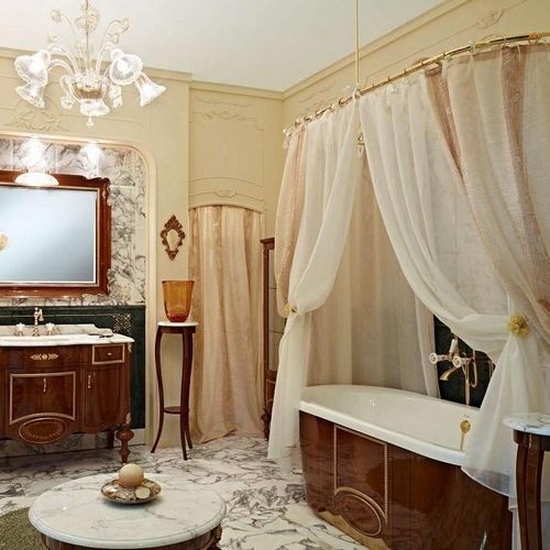 Варианты интерьера ванной комнаты: три необычных идеи для оригинального оформления