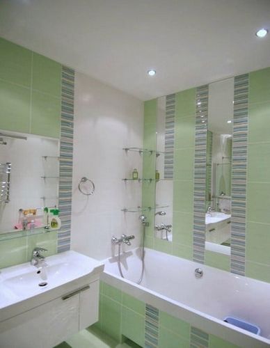 Варианты оформления малагабаритной ванной комнаты с фото примерами