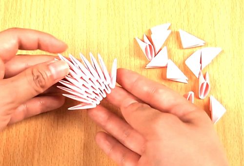Ваза из модульного оригами: инструкции с фото и видео