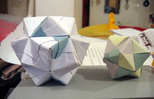 Ваза из модульного оригами: инструкции с фото и видео