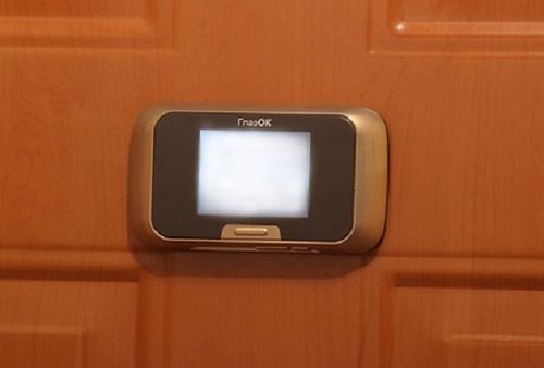 Видеоглазок в дверь – безопасность помещения в 21 веке