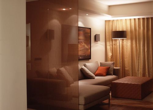 Зонирование комнаты на гостиную и спальню: удобно и стильно